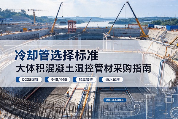 滨江冷却管选择标准