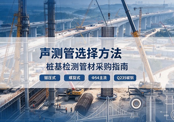 滨江声测管选型标准