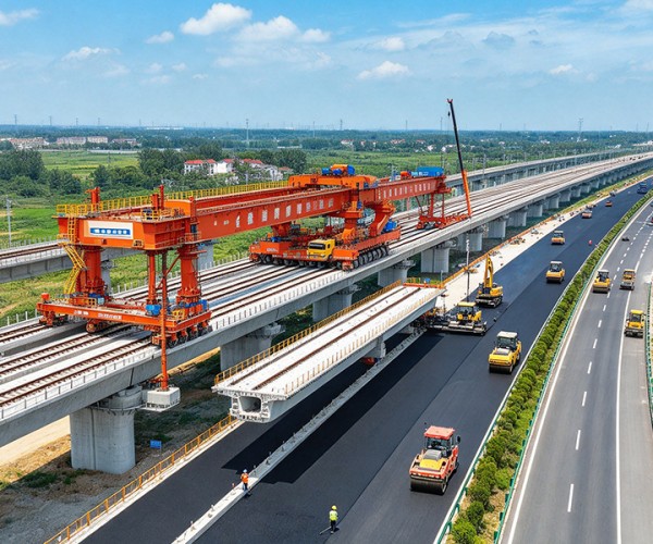 滨江公路建设